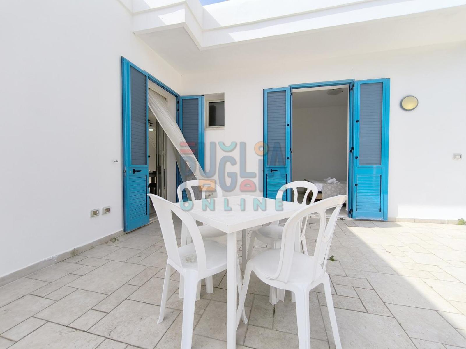 Apartamento Bilocale Orchidea By Puglia On Line Torre Vado Exterior foto
