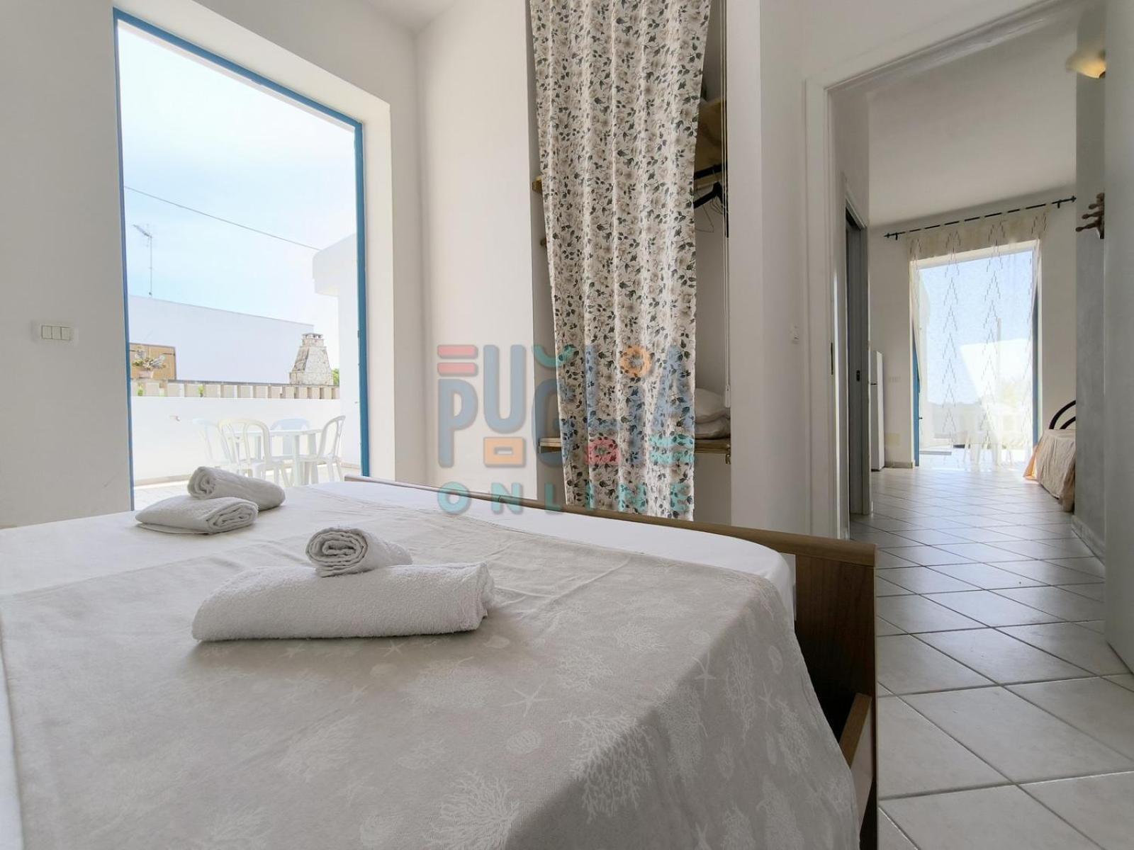 Apartamento Bilocale Orchidea By Puglia On Line Torre Vado Exterior foto