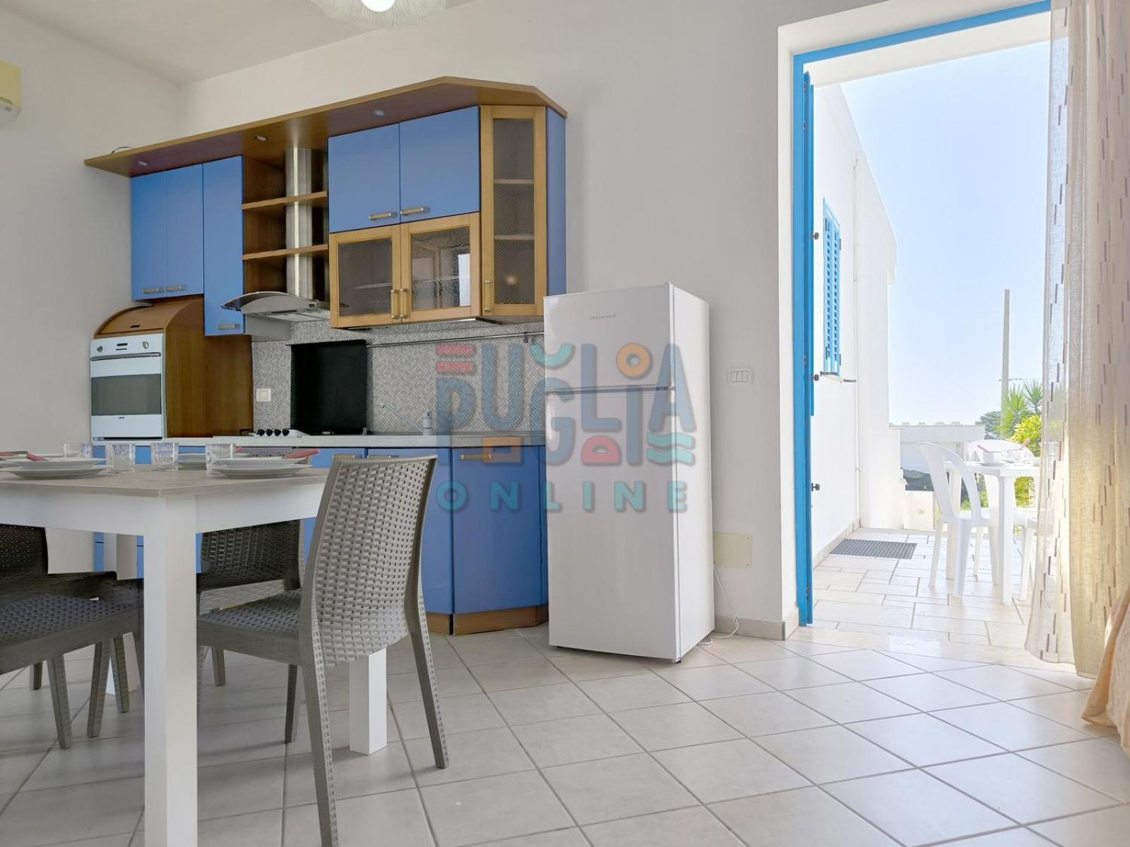 Apartamento Bilocale Orchidea By Puglia On Line Torre Vado Exterior foto