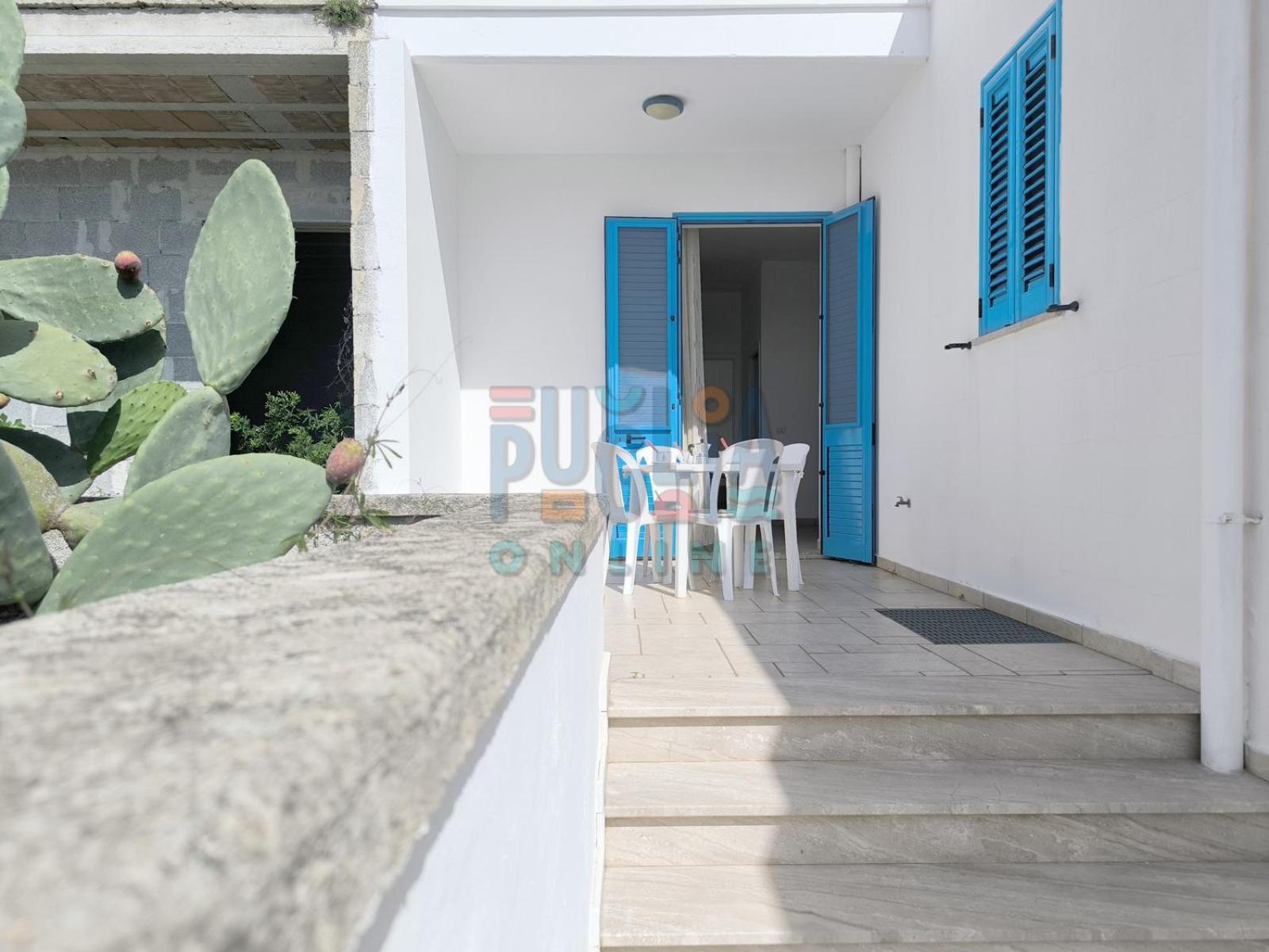 Apartamento Bilocale Orchidea By Puglia On Line Torre Vado Exterior foto